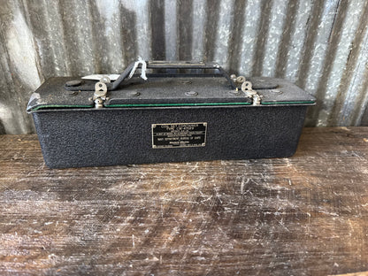 WWII U.S. Navy RU-16 Aircraft Radio Coil Set – Range D & F with CW-47029 Storage Container