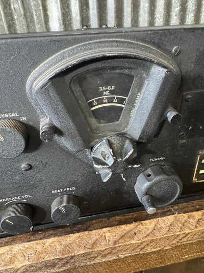 WWII U.S. Army Signal Corps BC-348-R Aircraft Radio Receiver