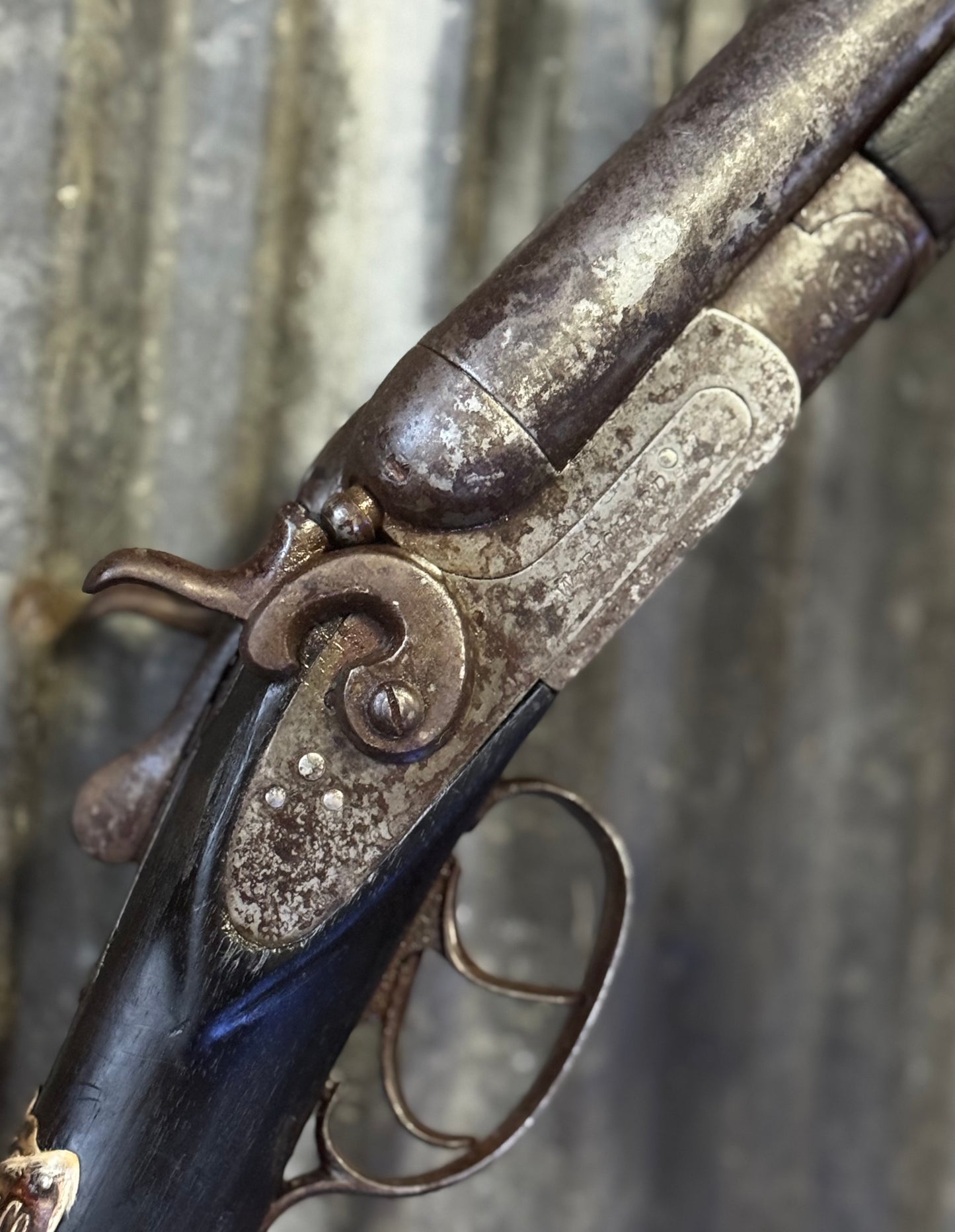 Wells Fargo & Co. Express Double-Barrel ShotgunLate 19th Century (c. 1870s–1890s) with possible documented connection.