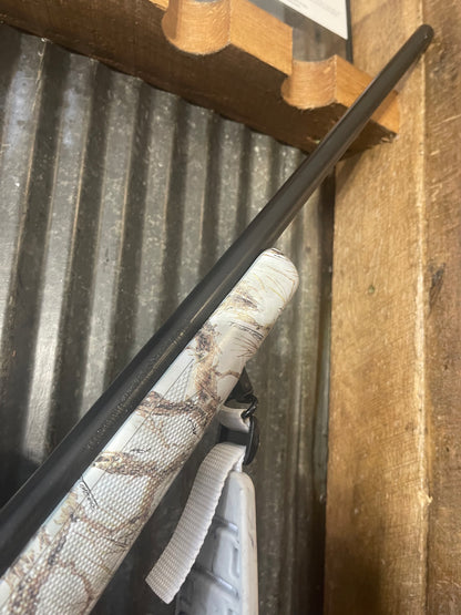 Mossberg 100 ATR .270 Winchester Bolt Action Rifle – 3-9x Scope – Snow Camo