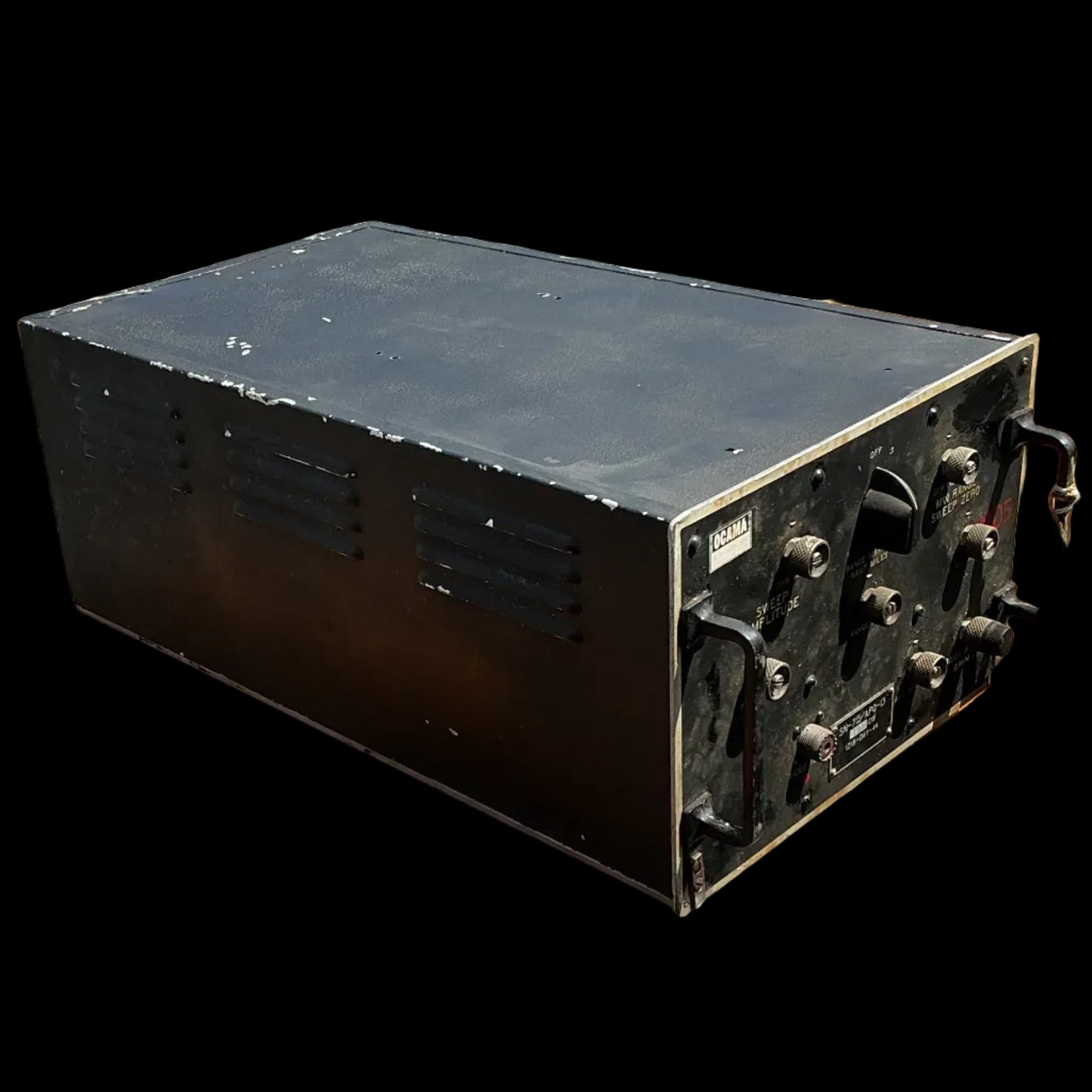 WWII Radar Control Unit SN-7B/APQ-13 – OCAMA – U.S. Army Air Forces Radar Equipment