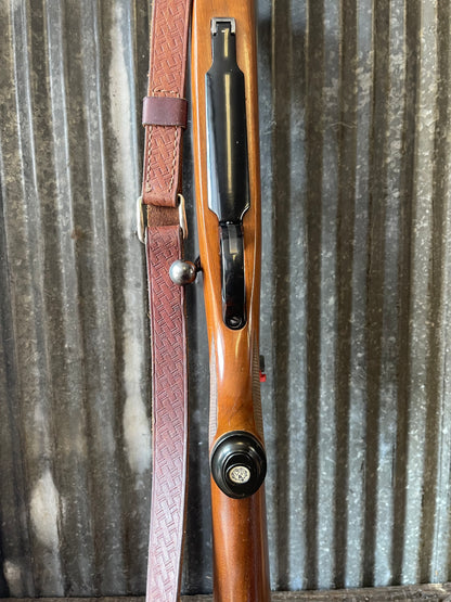 Ruger M77 Tang Safety Bicentennial Bolt Action Rifle – .270 Winchester – 1976 – Tasco 3-9x Scope