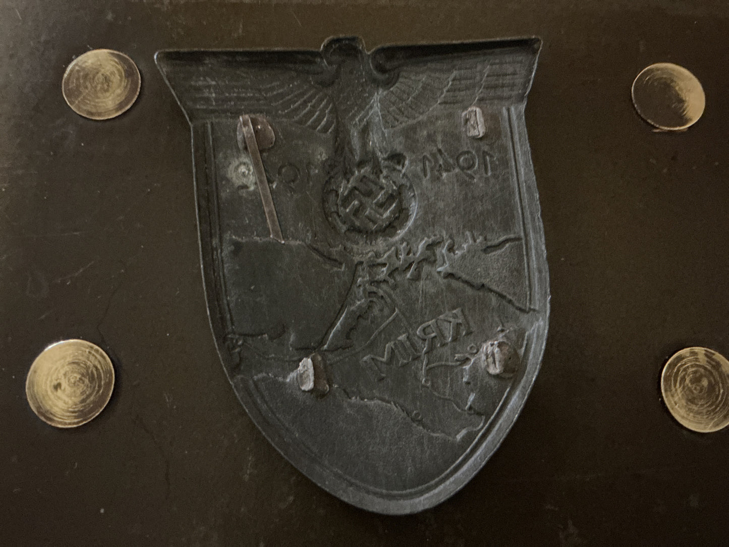 WWII German Krim (Crimea) Campaign Sheild 1941-1942