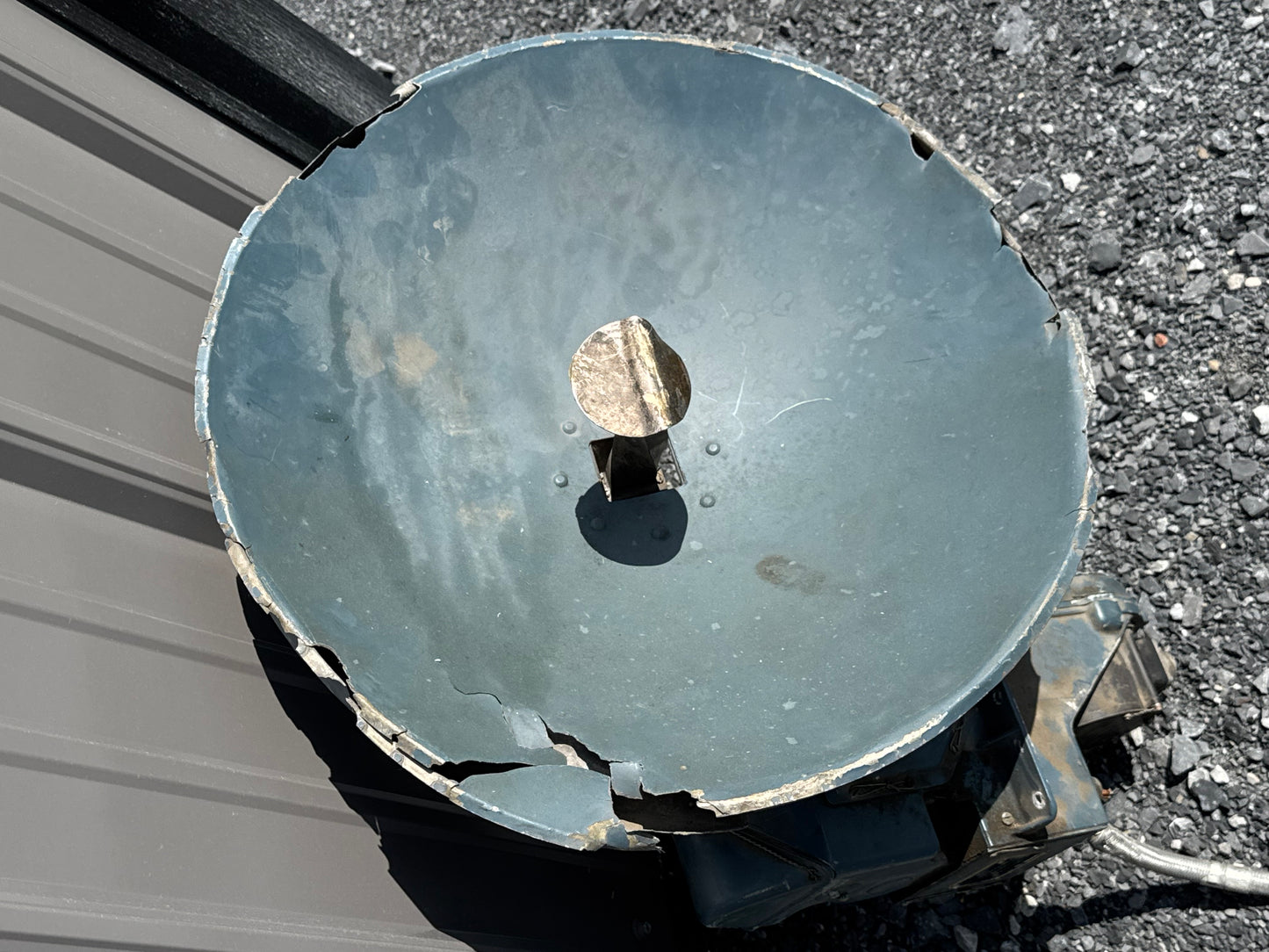 WWII / Cold War Aircraft Radar Antenna Assembly CS-66ACN-1 – GE Servo Unit