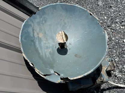WWII / Cold War Aircraft Radar Antenna Assembly CS-66ACN-1 – GE Servo Unit