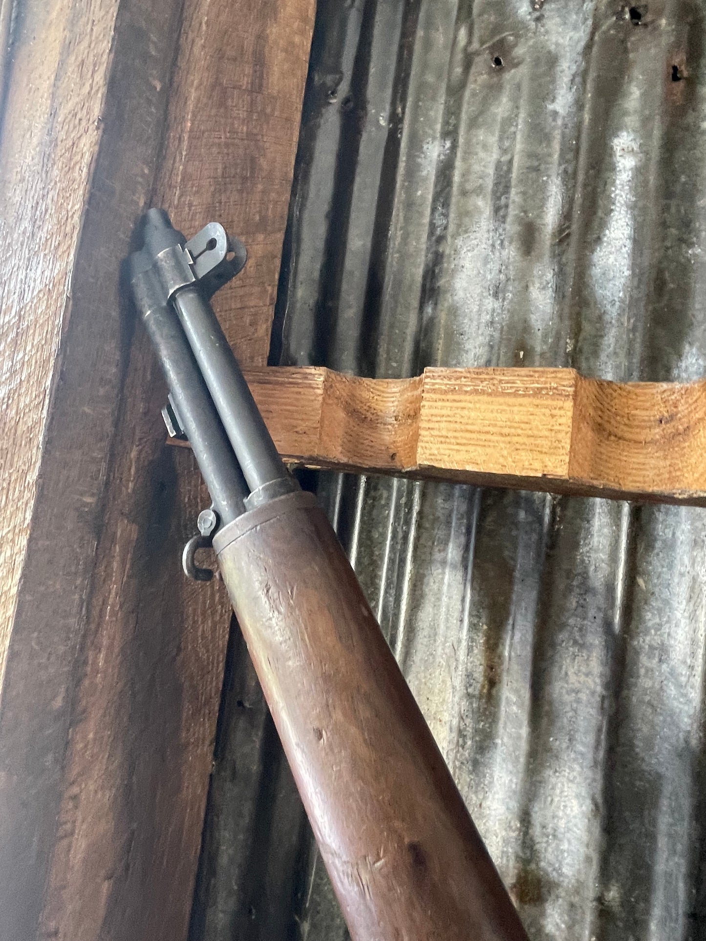 Winchester M1 Garand – WWII U.S. Service Rifle – 1942 Receiver / June 1943 Springfield Barrel