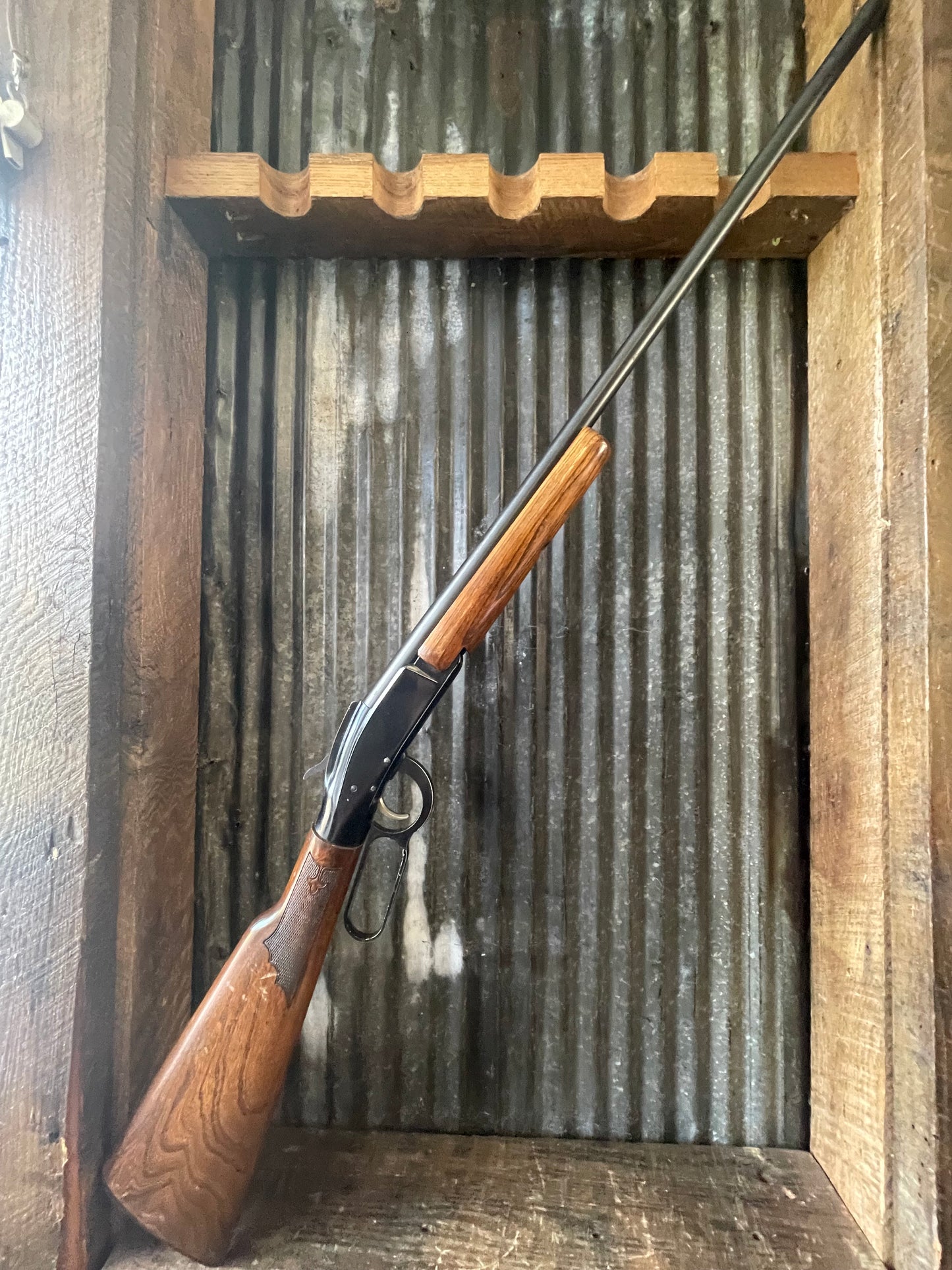 Ithaca M66 Super Single Lever Action 20 Gauge
