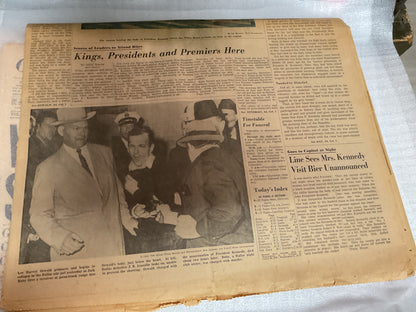 The Washington Post “Oswald Shot”
