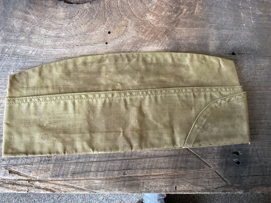 WWII Officers Garrison Cap (named)