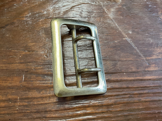 U.S. Navy Double Prong Belt Buckle