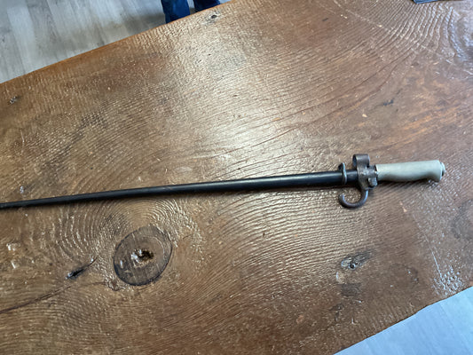 French Lebel 1866 Bayonet
