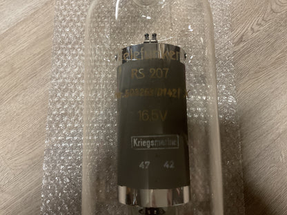 WWII German Telefunken High Power Vacuum Tube-Radar/Transmitter Type