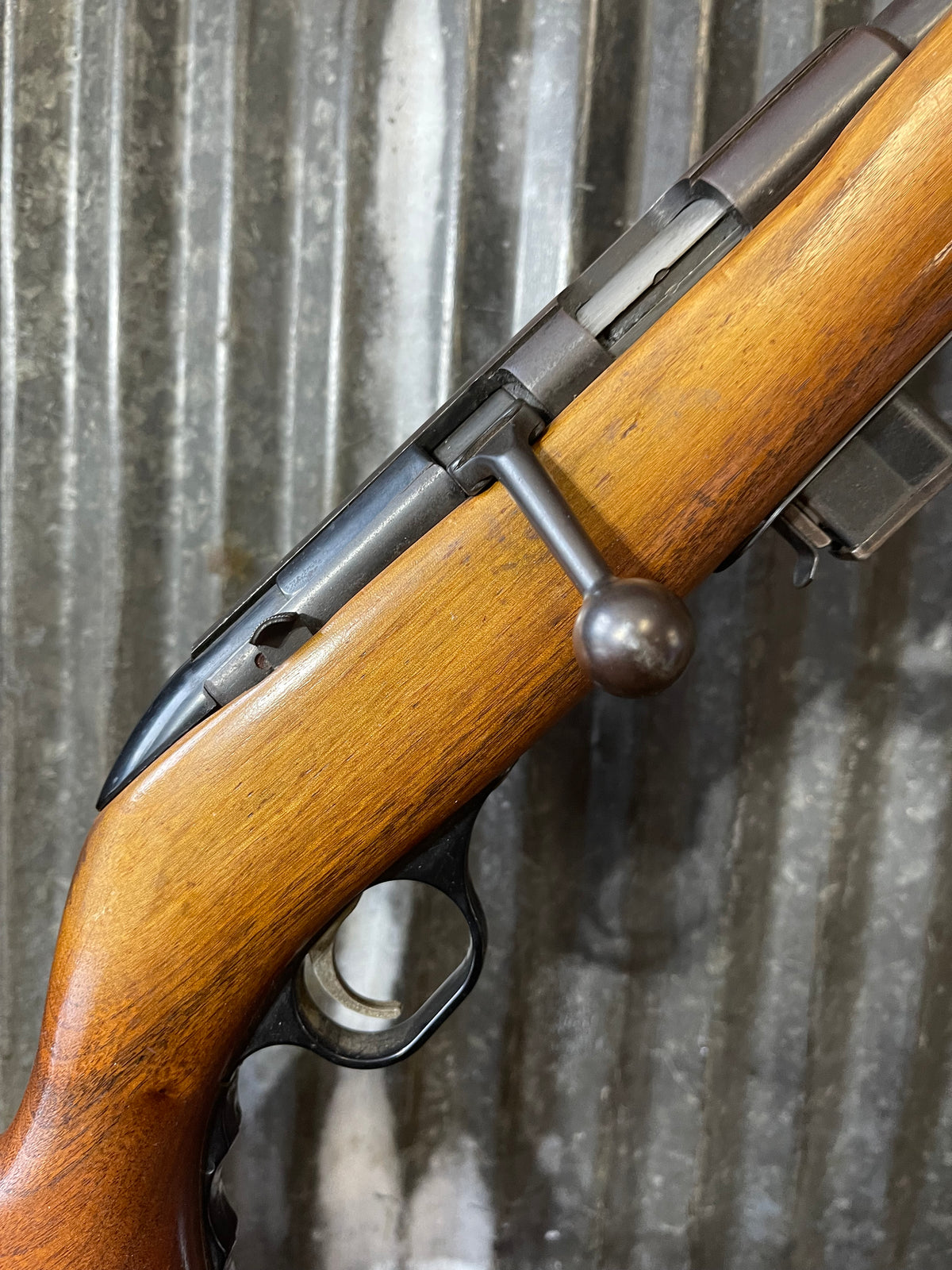 Mossberg Model 342A .22 LR Bolt Action Rifle – Folding Foregrip – Magazine Fed