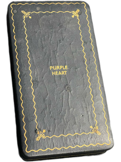 WWII-Era Purple Heart Medal in Original Presentation Case