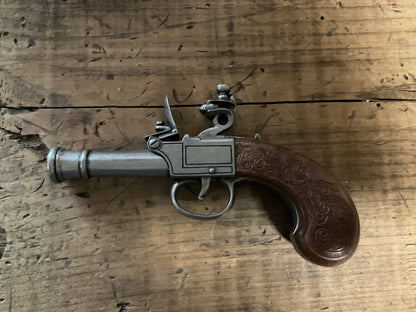 Decorative Flintlock Style Child’s Toy Pistol