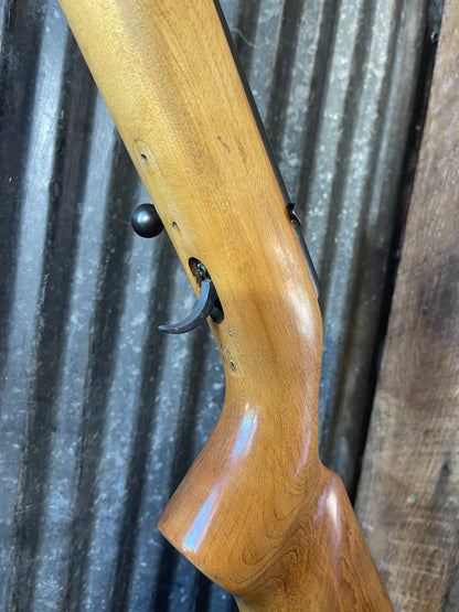 Savage-Anschutz Model 12 Bolt Action Rifle – .22 LR – German Barreled Accuracy