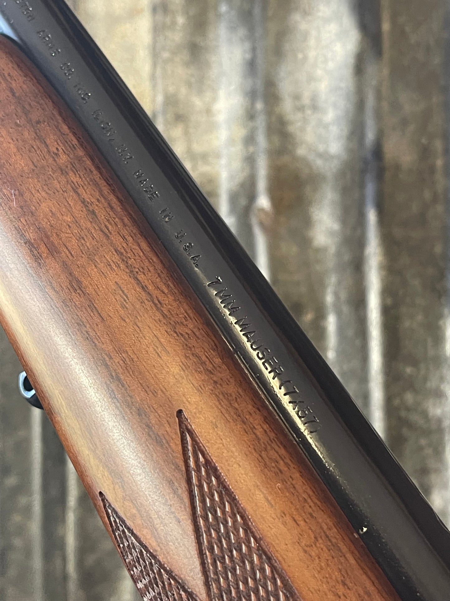 Remington Model 700 Classic – 7x57 Mauser (1982) – Bausch & Lomb Balvar 8A Scope