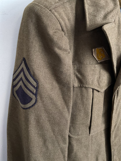 86th Infantry Division Ike Jacket WWII