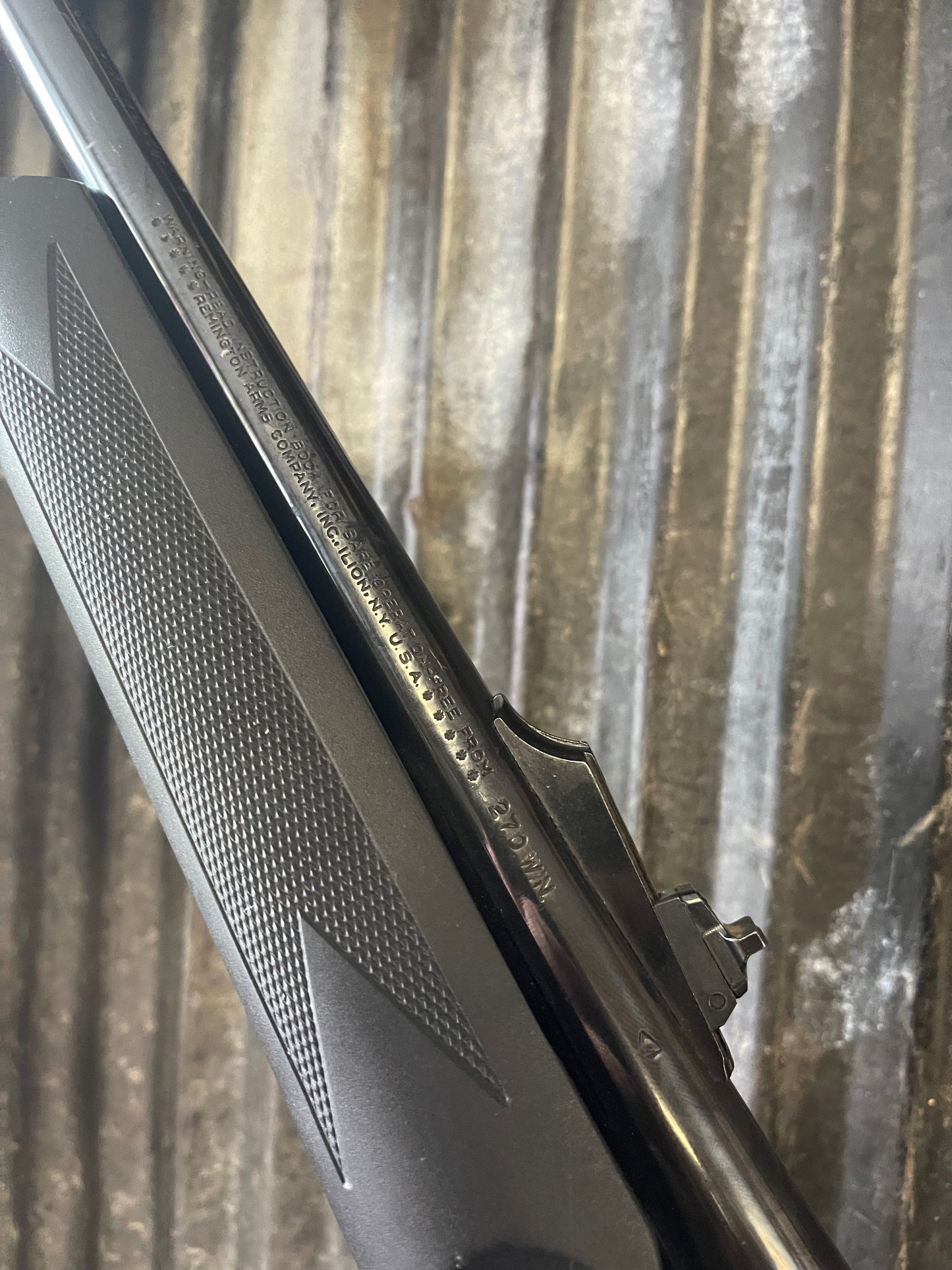 Remington Model 7600 Pump Action Rifle – .270 Winchester