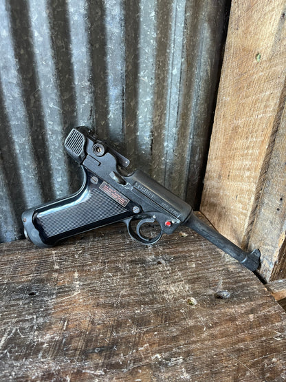 Schimel Model P22 .22 Caliber Gas Pistol w/ Original Box & Paperwork (Purchased 1952)
