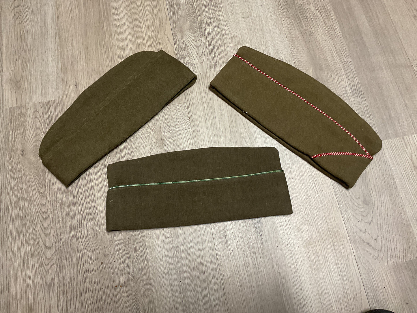Garrison Caps Bundle (3) F