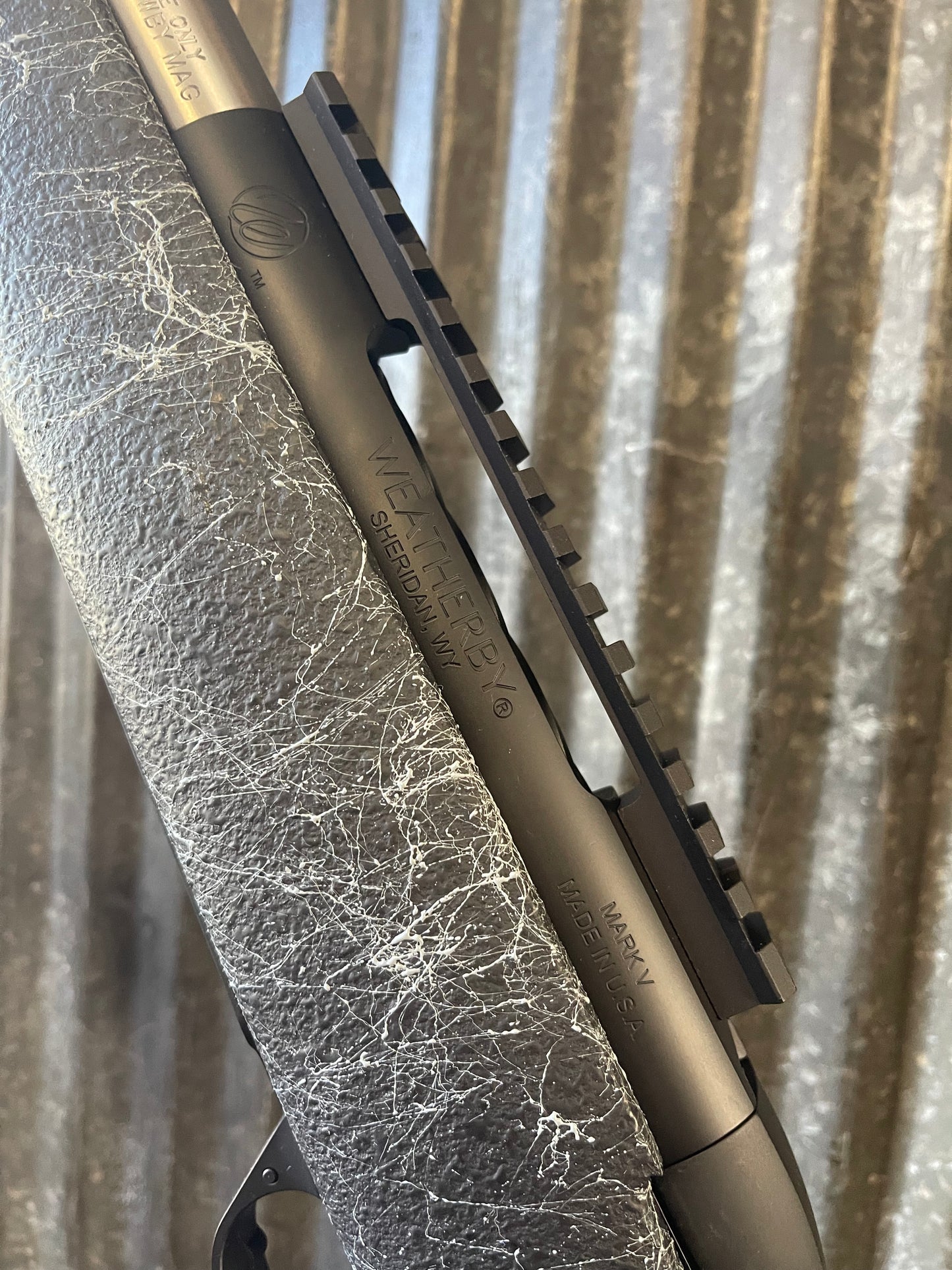 Weatherby Mark V Accumark .257 Weatherby Magnum