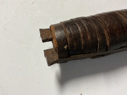WWII ERA Fighting Knife Personalized Grip