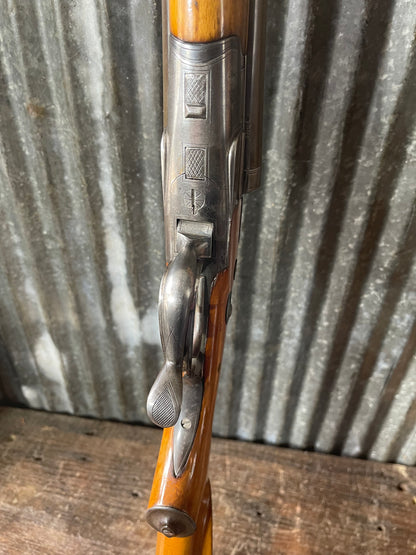 Edward Kettner German Drilling – 16 Gauge / 16 Gauge / 9.3x72R – Side-by-Side Combination Gun
