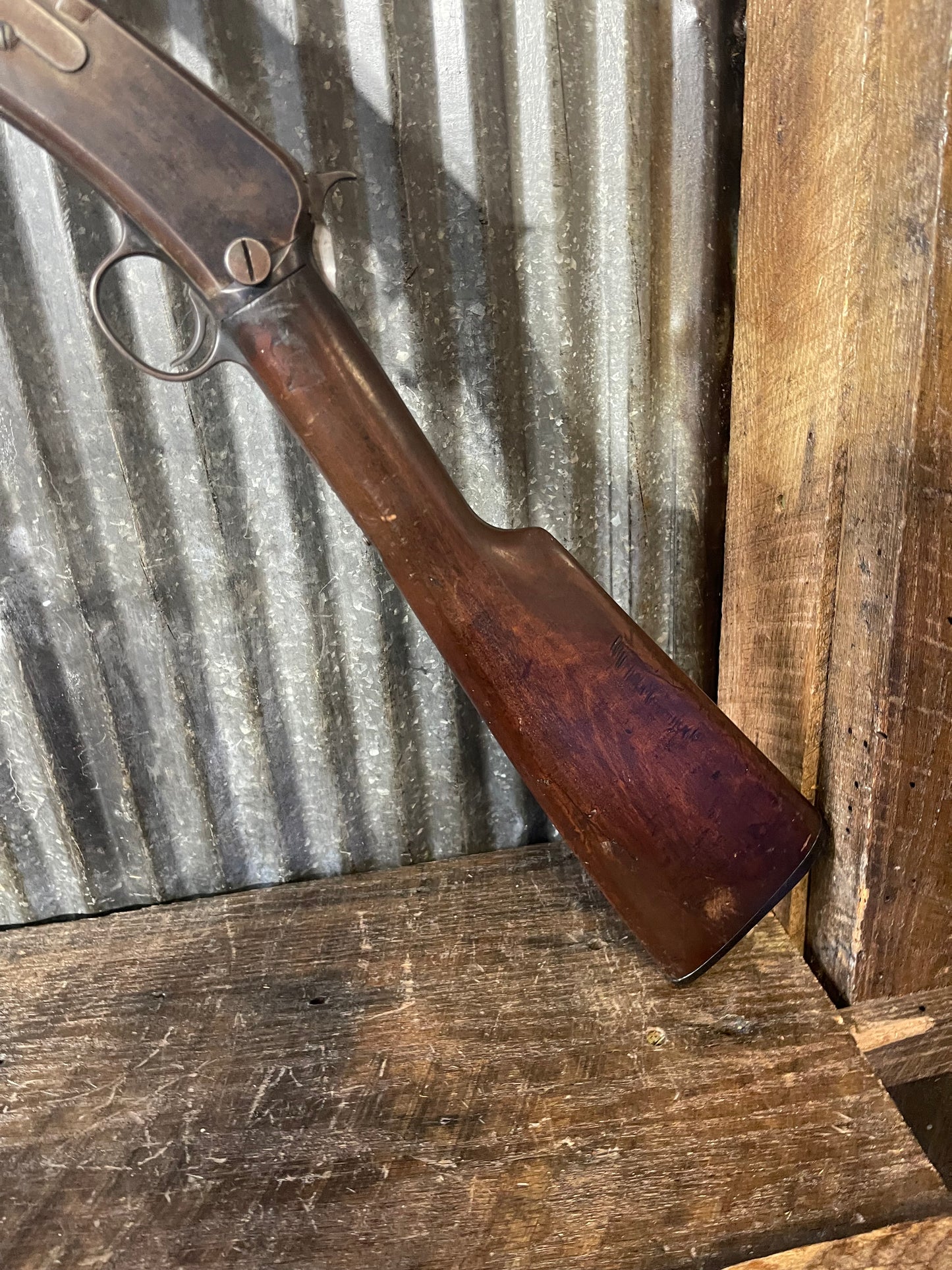 Winchester Model 1906 Slide-Action Rifle – .22 LR – 1917 Production