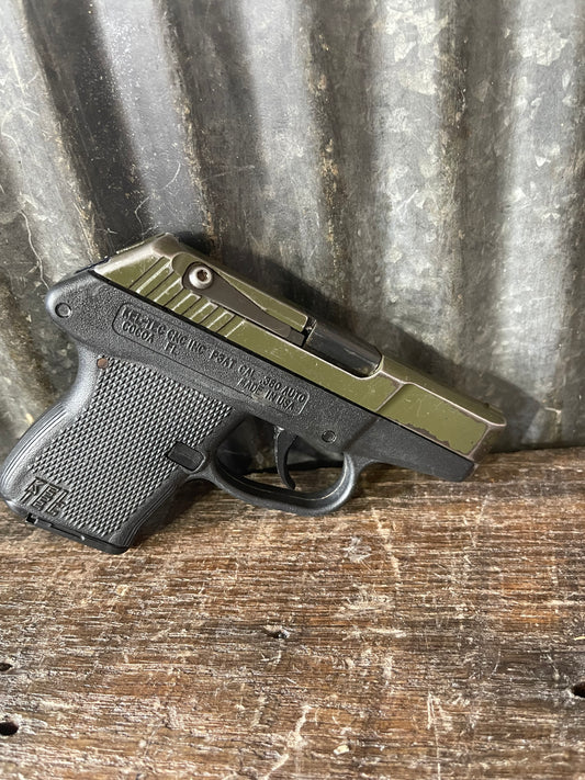 Kel-Tec P3AT – .380 Auto Pocket Pistol