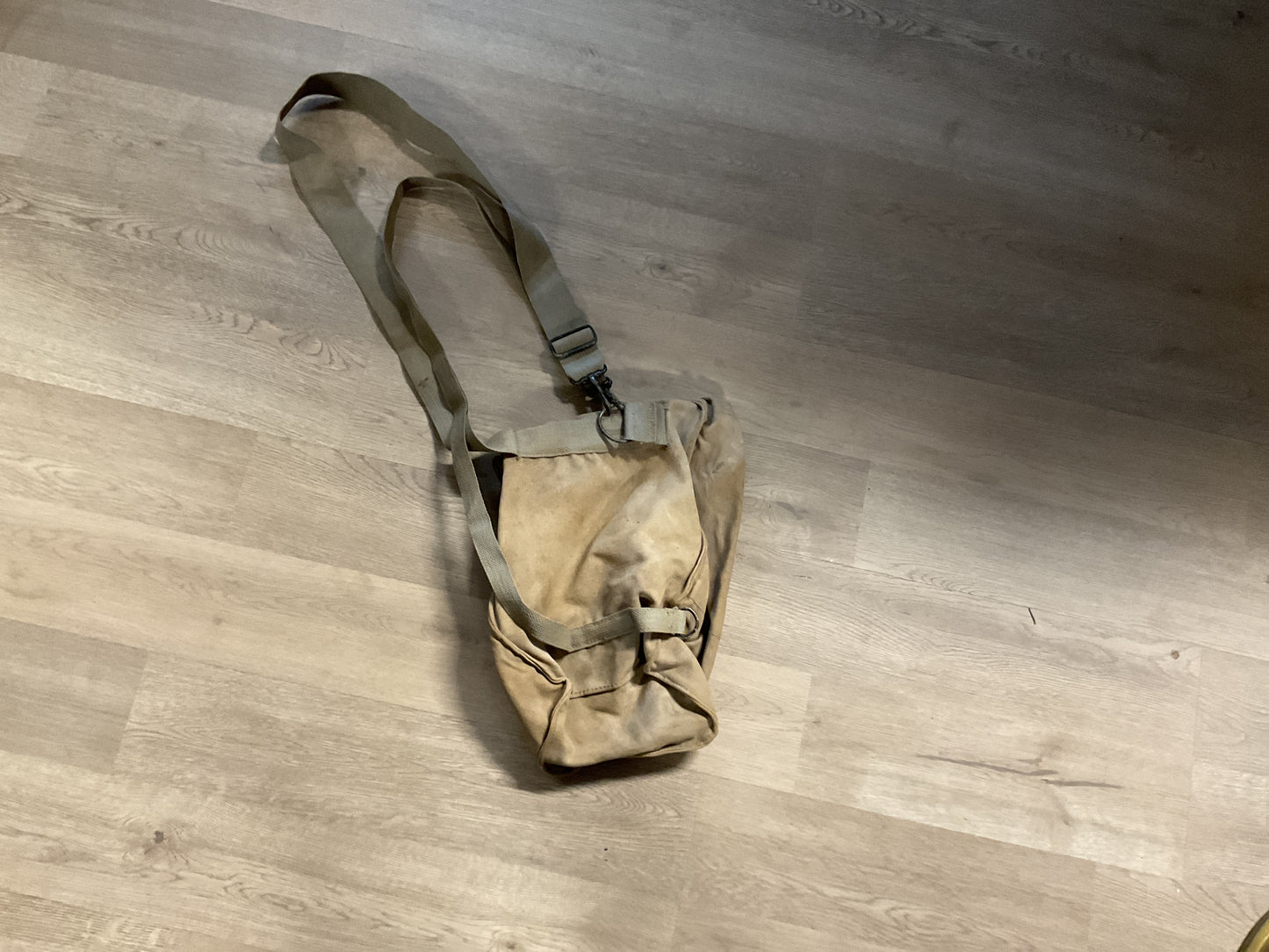 U.S. Navy Mark V ND Gas Mask Carrying Bag