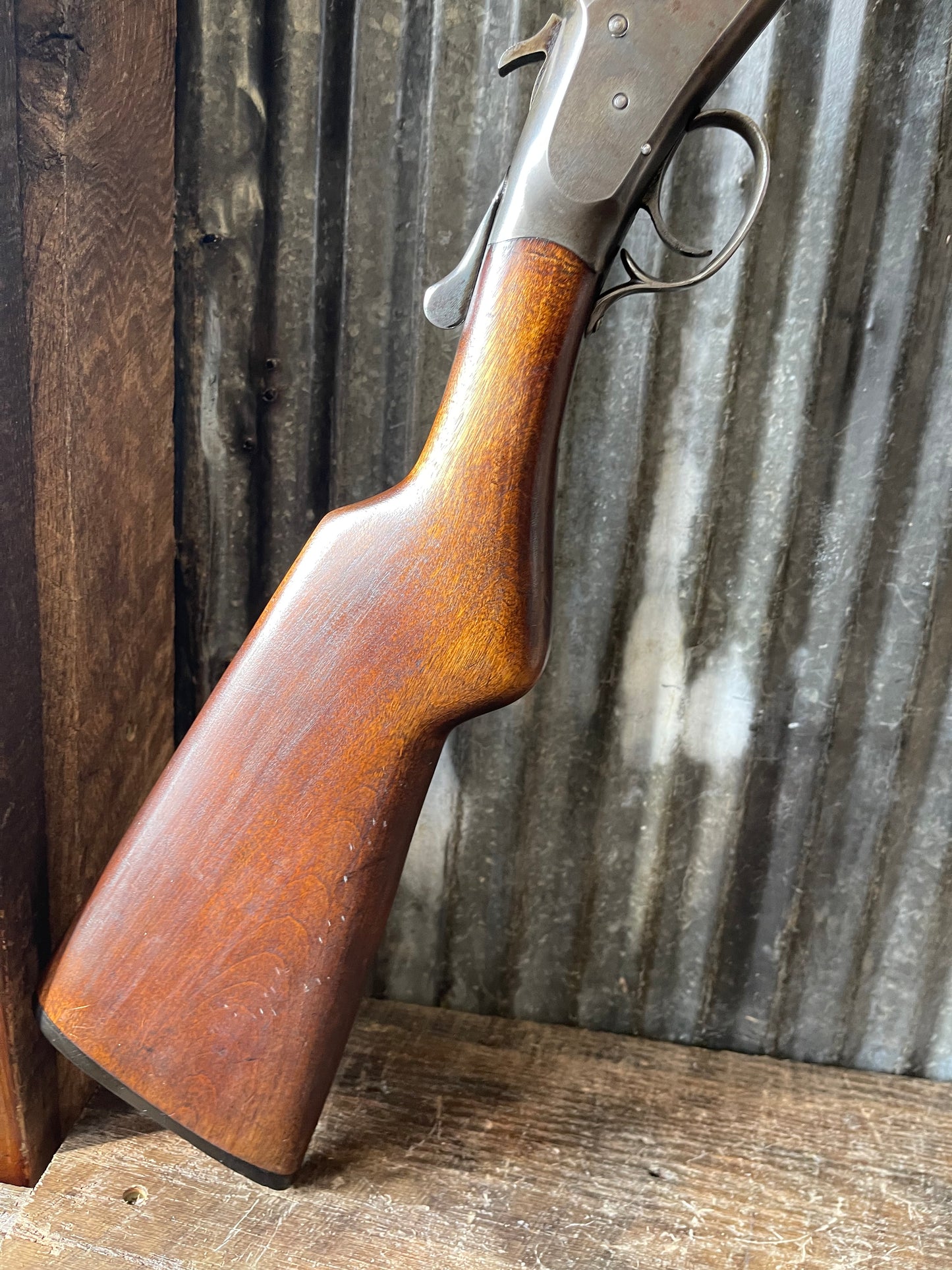 Excel Arms 12 Gauge Single-Shot Shotgun – Vintage Break Action