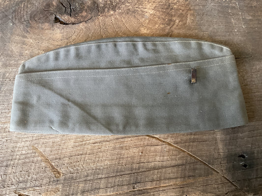 WWII Officers Garrison Cap (named)