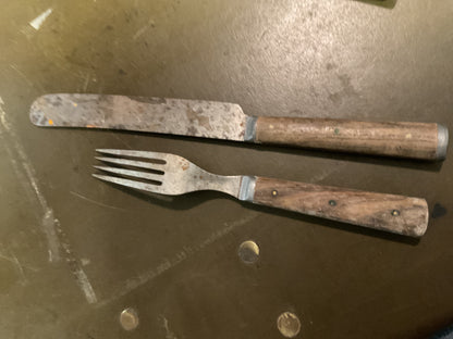 Civil War Era Flatware