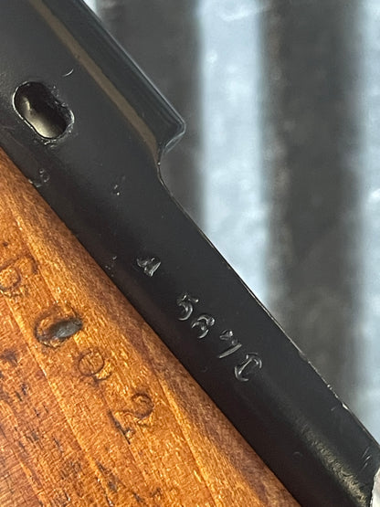Sporterized Mauser Bolt Action Rifle – 7x57 Mauser – Reblued – Classic Hunting Conversion