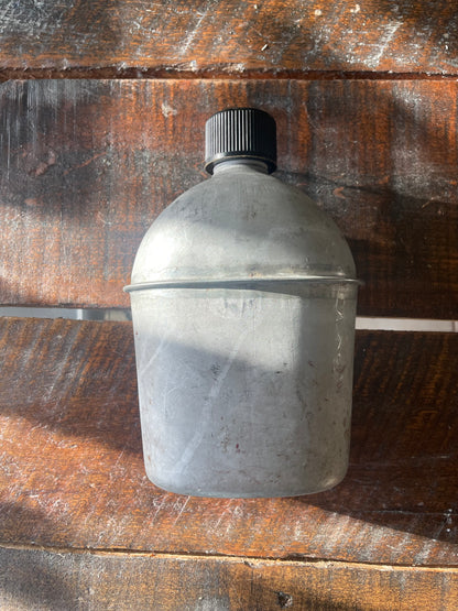 WWII British Canteen Cover with Swanson Canteen and EACO cup