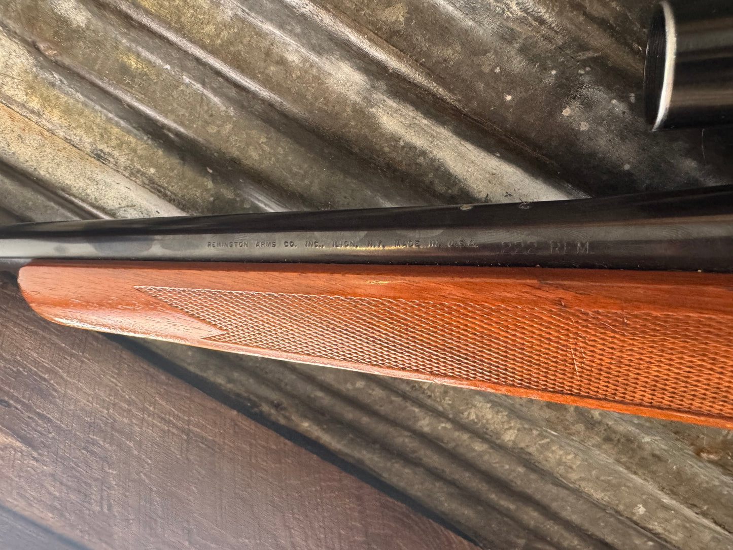 1963 Remington Arms Company Model 600 Mohawk .222