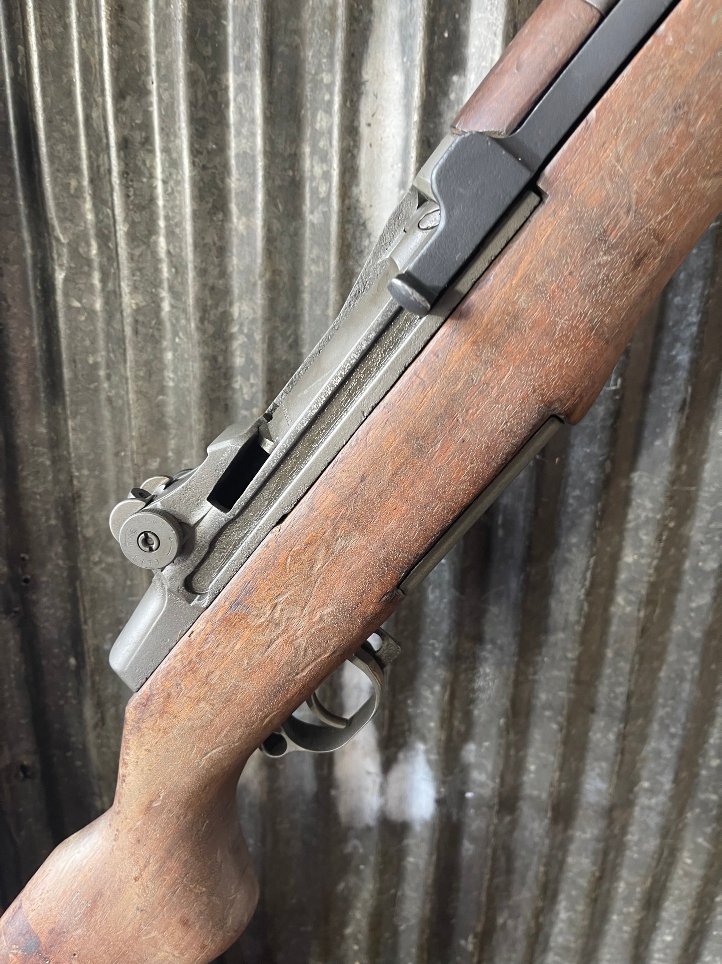 Winchester M1 Garand – WWII U.S. Service Rifle – 1942 Receiver / June 1943 Springfield Barrel