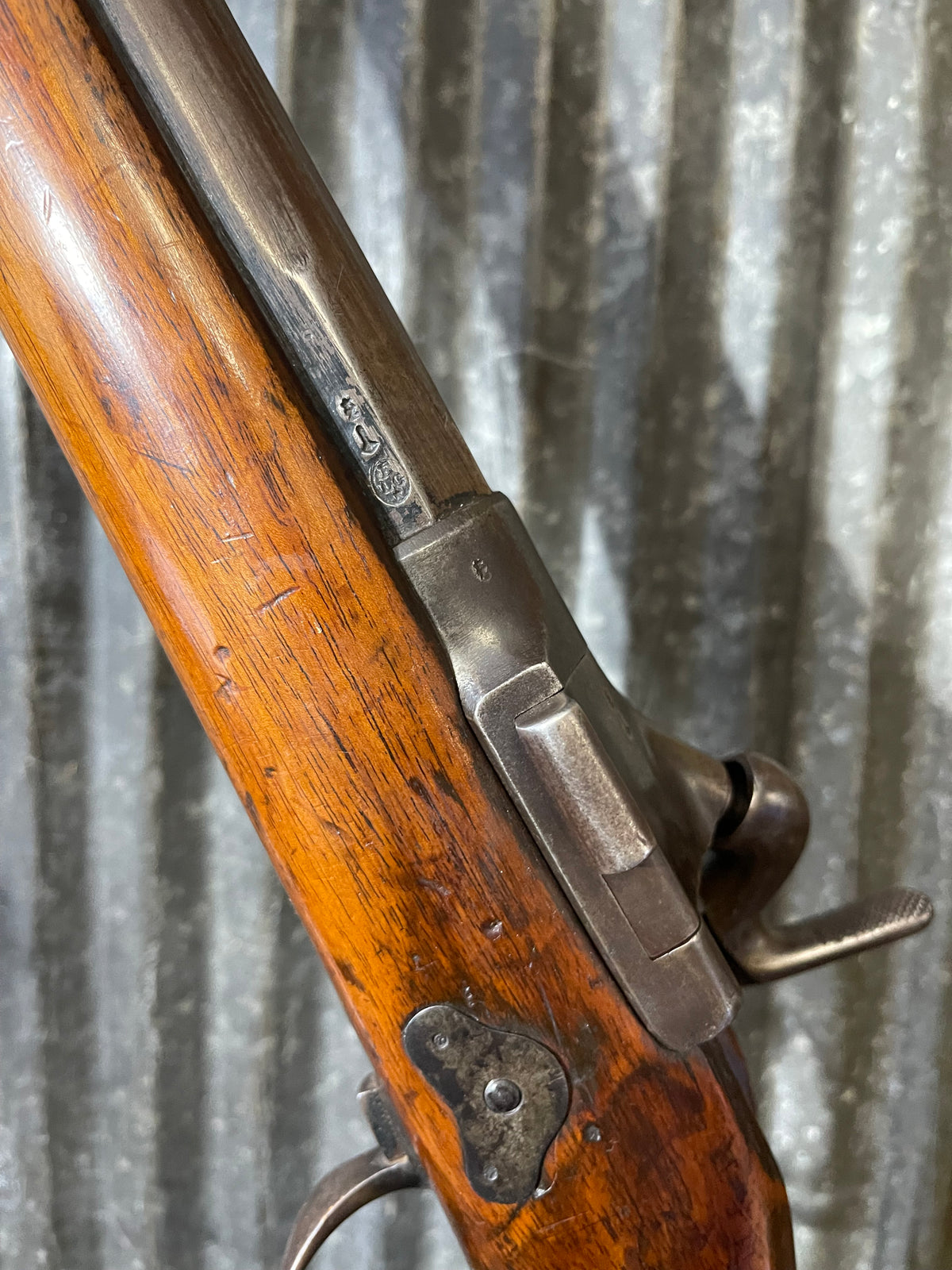 Antique “Zulu” 12 Gauge Shotgun – Military Rifle Conversion