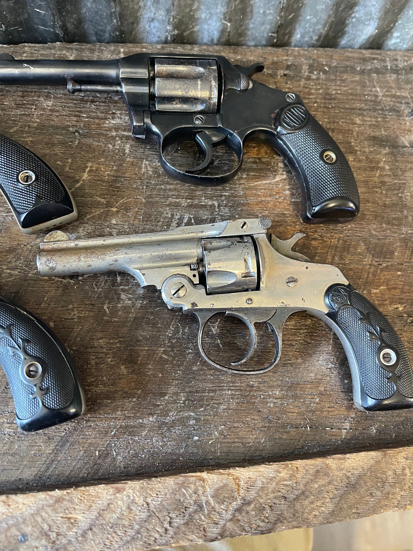 Antique Pocket Revolver Collection – Colt, Forehand & Wadsworth, H&R – .32 S&W