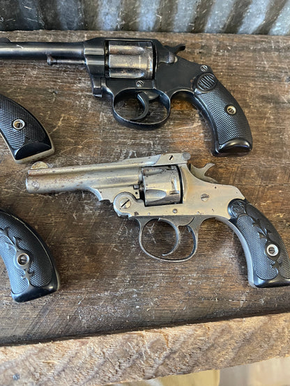 Antique Pocket Revolver Collection – Colt, Forehand & Wadsworth, H&R – .32 S&W