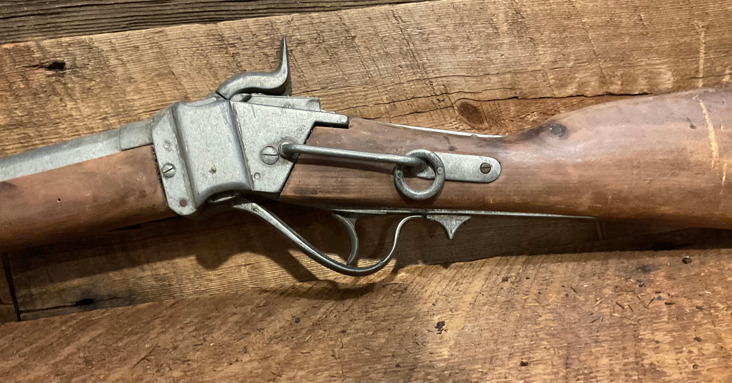 1859 Sharps Rifle NONFIRING PROP Gun