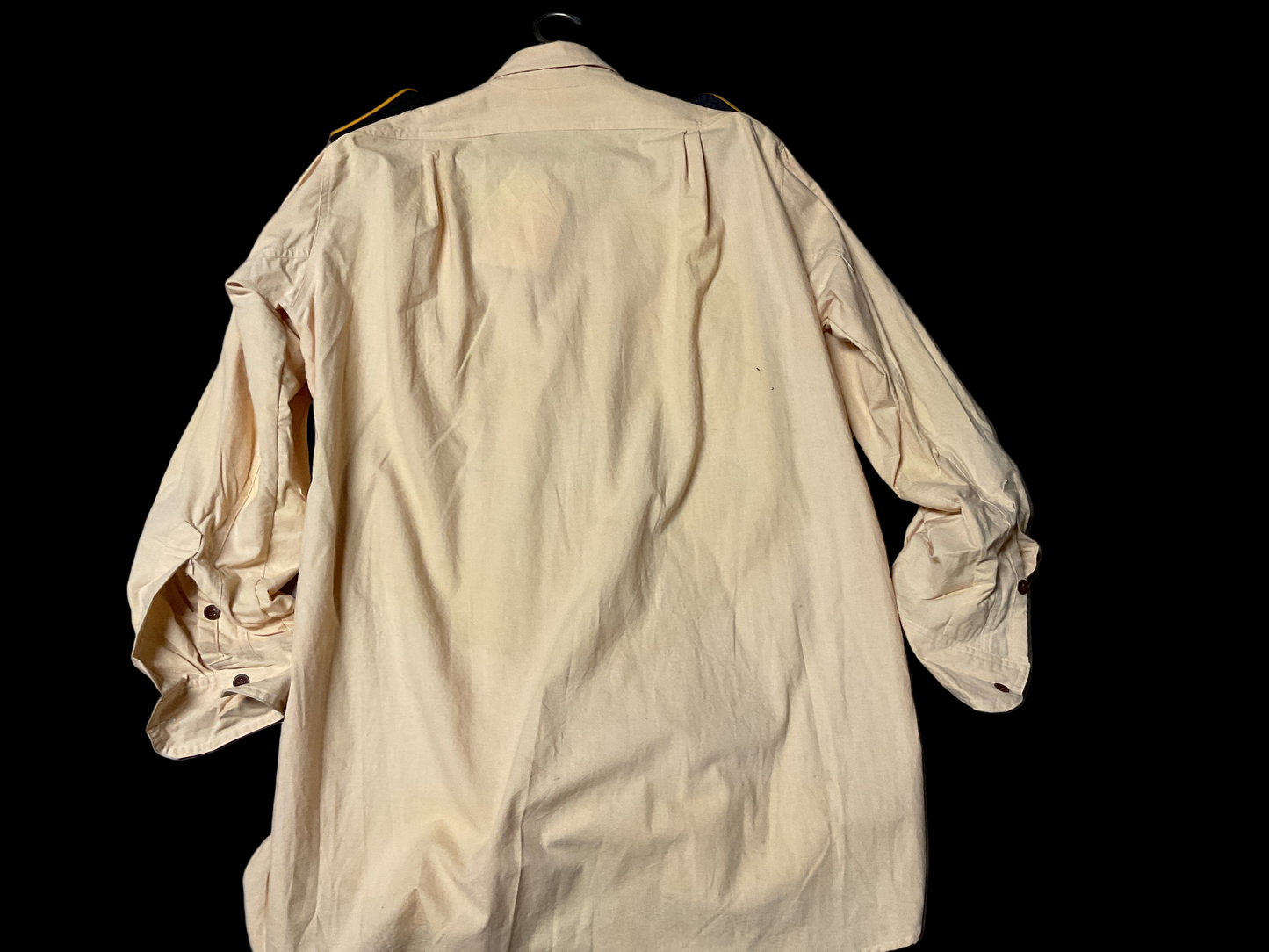 WWII LUFTWAFFE TROPICAL OFFICERS SHIRT