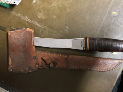 Ka-Bar Hatchet Missing Knife