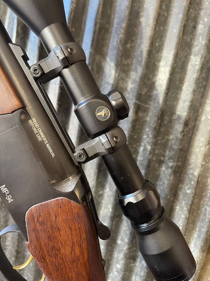 Baikal MP-94 Combination Gun – 12 Gauge / .223 Remington – 3-9x Scope