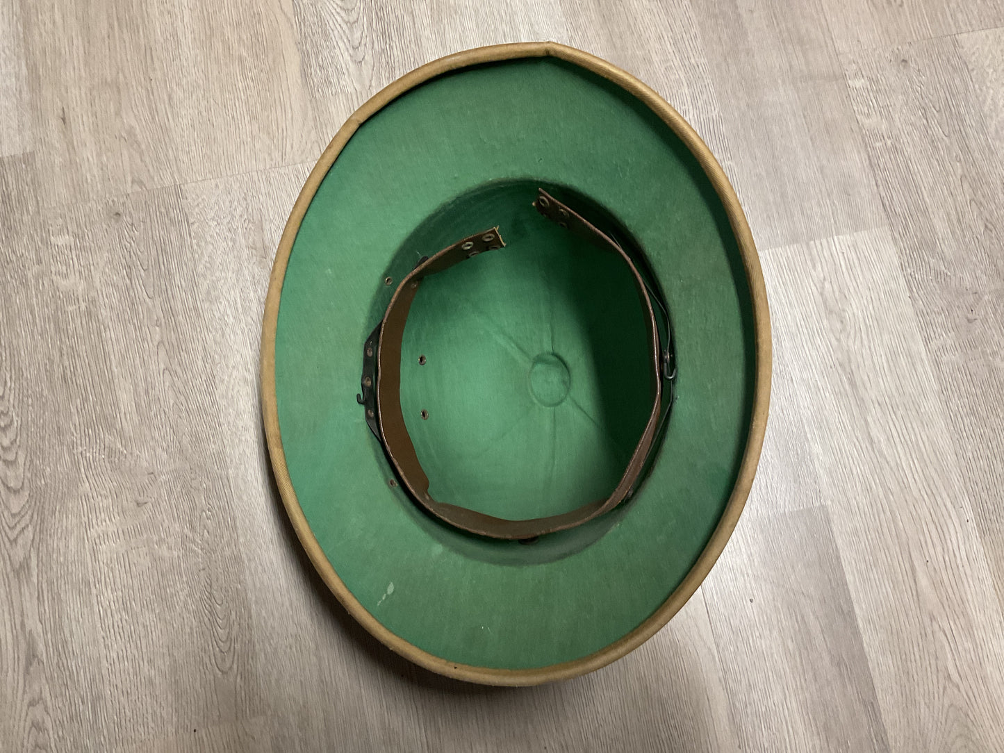 U.S. Military Tropical Sun Helmet w/ Great Seal Badge