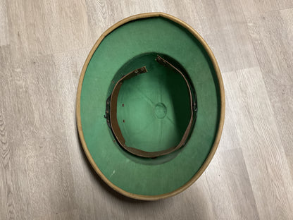 U.S. Military Tropical Sun Helmet w/ Great Seal Badge