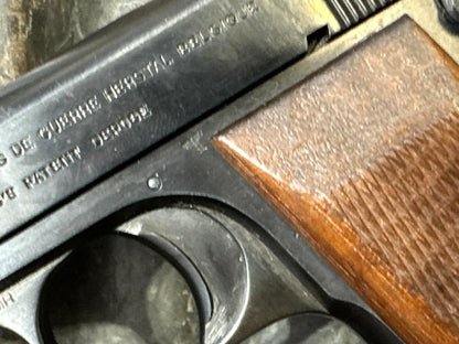FN Browning Model 1922 (M1922) Pistol – German Occupation / Waffenmarked
