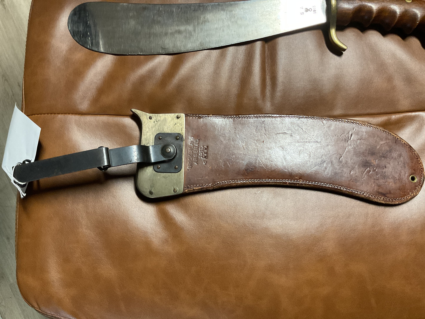 WWI BOLO Machete 1913 Excellent Condition