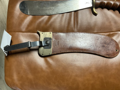 WWI BOLO Machete 1913 Excellent Condition